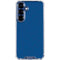 Midnight Blue Galaxy S25 FE Clear Case