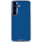 Midnight Blue Galaxy S25 Plus Clear Case