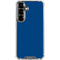 Midnight Blue Galaxy S26 Clear Case