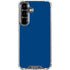 Midnight Blue Galaxy S26 Clear Case