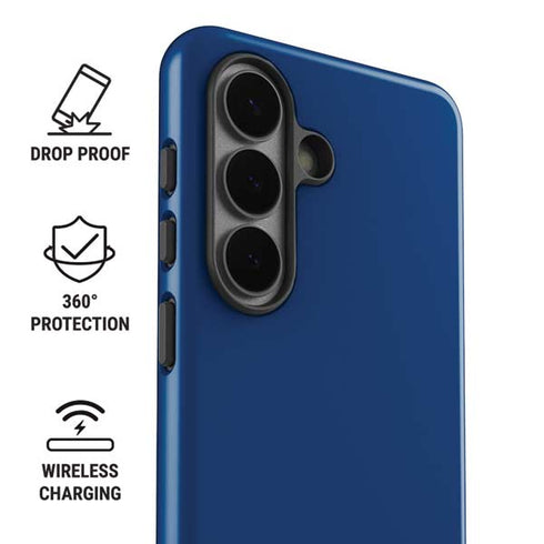 Midnight Blue Galaxy S26 Impact Case