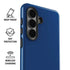 Midnight Blue Galaxy S26 Impact Case