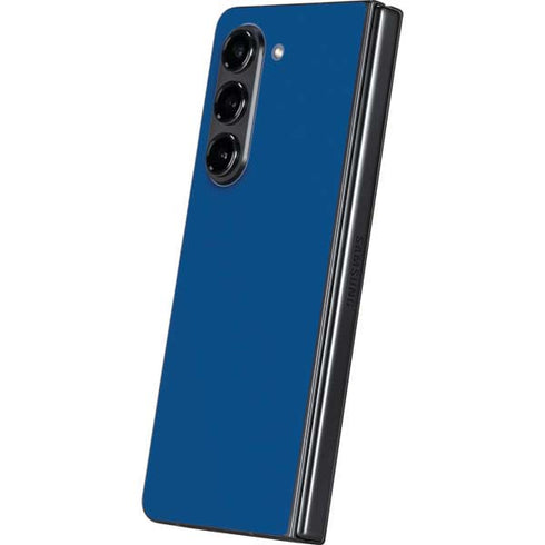 Midnight Blue Galaxy Z Fold5 5G Skin