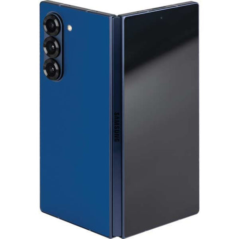 Midnight Blue Galaxy Z Fold6 Skin