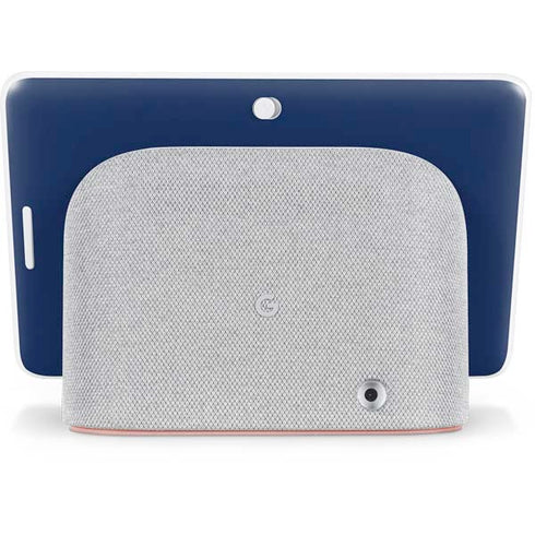 Midnight Blue Google Home Hub Skin