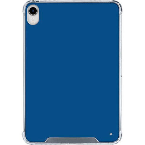 Midnight Blue iPad 11th Gen (2025) Clear Case
