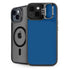 Midnight Blue iPhone 14 Plus Kickstand Case