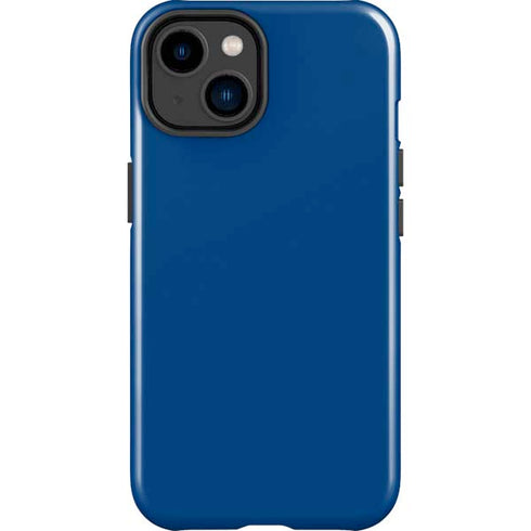 Midnight Blue iPhone 15 Impact Case