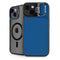 Midnight Blue iPhone 15 Kickstand Case