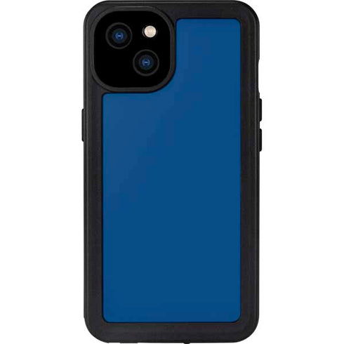 Midnight Blue iPhone 15 Plus Waterproof Case