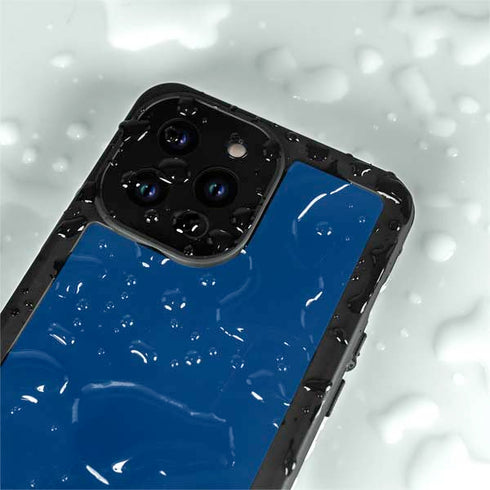 Midnight Blue iPhone 15 Pro Waterproof Case