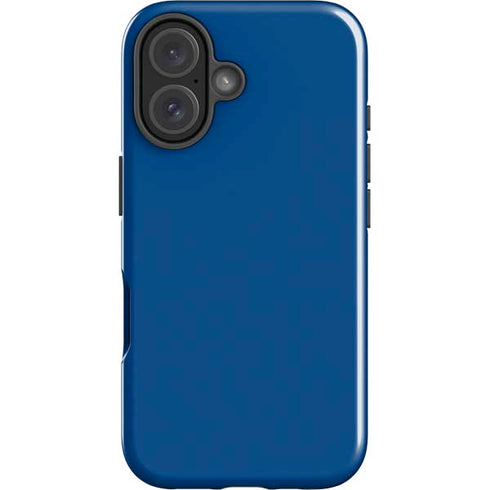 Midnight Blue iPhone 16 Impact Case