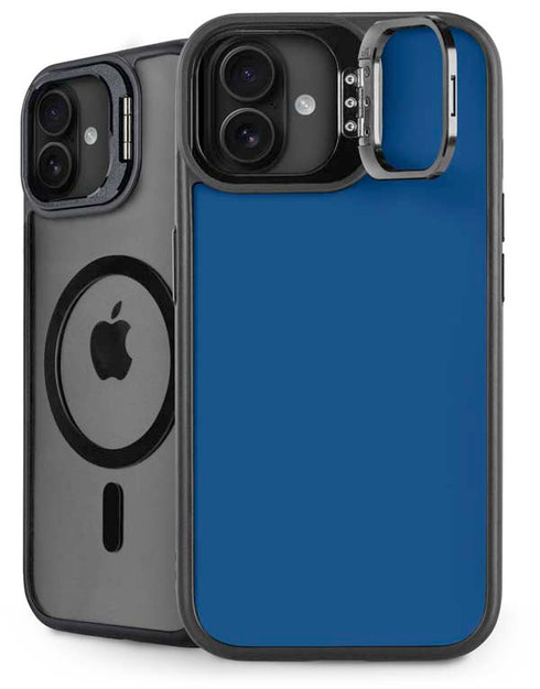 Midnight Blue iPhone 16 Kickstand Case