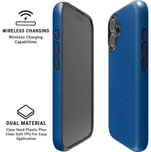 Midnight Blue iPhone 16 Plus Magsafe Impact Case