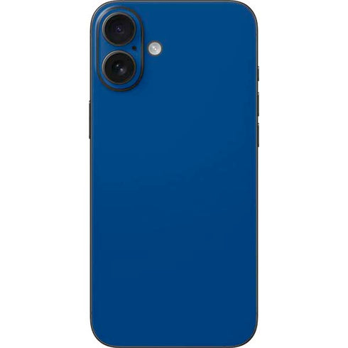 Midnight Blue iPhone 16 Plus Skin