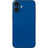 Midnight Blue iPhone 16 Plus Skin