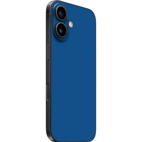 Midnight Blue iPhone 16 Plus Skin