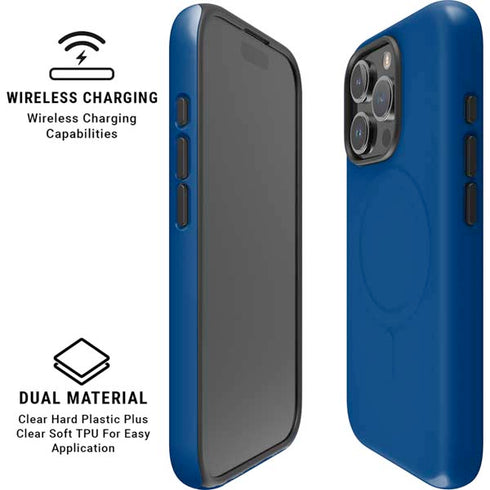 Midnight Blue iPhone 16 Pro Magsafe Impact Case