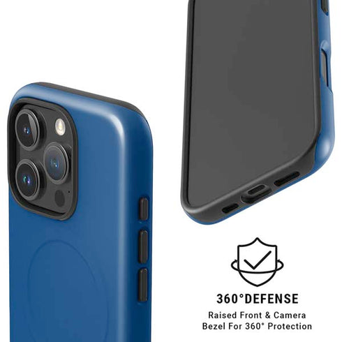 Midnight Blue iPhone 16 Pro Max Magsafe Impact Case