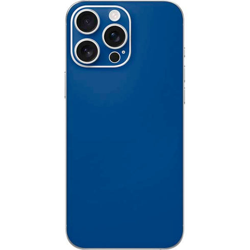 Midnight Blue iPhone 16 Pro Max Skin