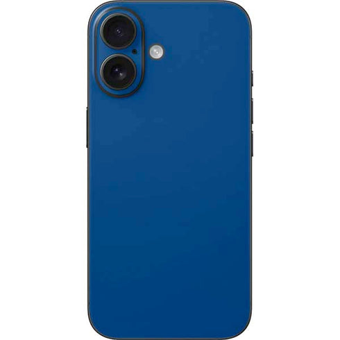 Midnight Blue iPhone 16 Skin
