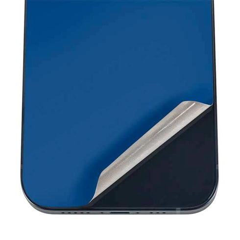 Midnight Blue iPhone 16 Skin