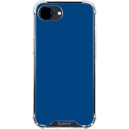 Midnight Blue iPhone 16e Clear Case