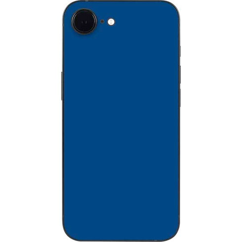 Midnight Blue iPhone 16e Skin