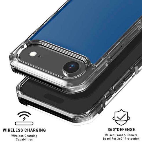Midnight Blue iPhone 17 Air Clear Case