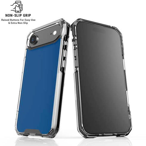 Midnight Blue iPhone 17 Air Clear Case