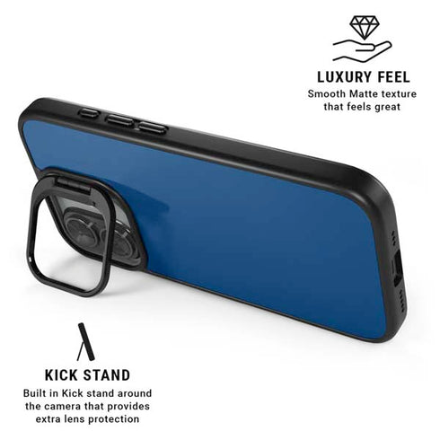 Midnight Blue iPhone 17 Kickstand Case