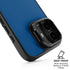 Midnight Blue iPhone 17 Kickstand Case