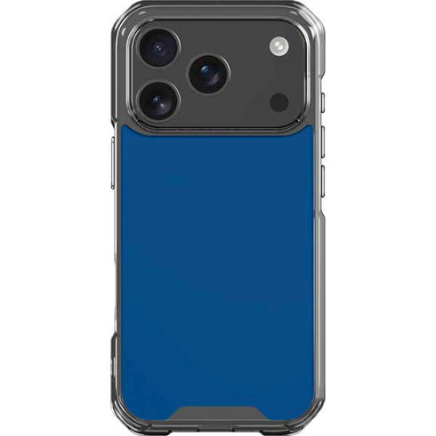 Midnight Blue iPhone 17 Pro Clear Case