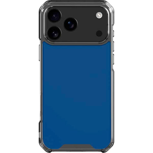 Midnight Blue iPhone 17 Pro Max Clear Case