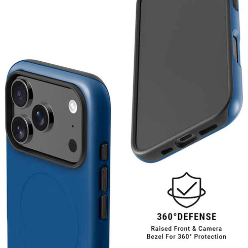 Midnight Blue iPhone 17 Pro Max Magsafe Impact Case