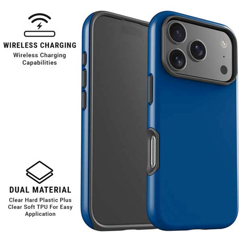 Midnight Blue iPhone 17 Pro Max Magsafe Impact Case