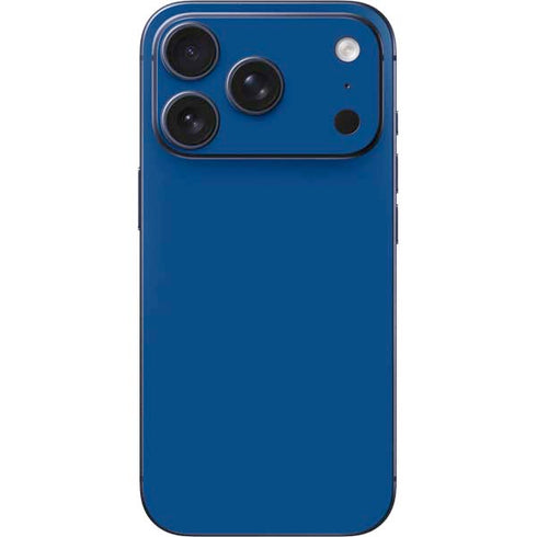 Midnight Blue iPhone 17 Pro Max Skin
