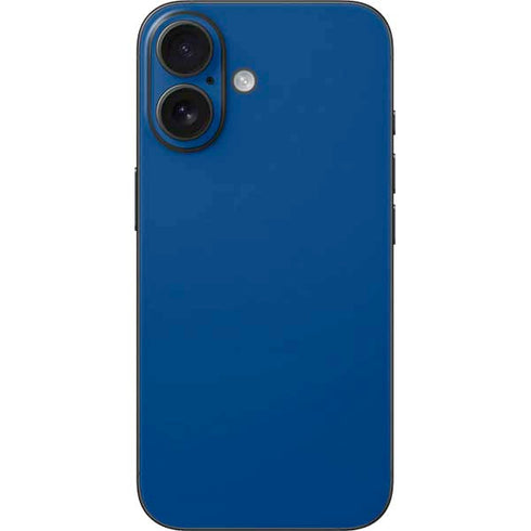 Midnight Blue iPhone 17 Skin