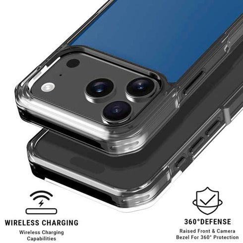 Midnight Blue iPhone 18 Pro Clear Case