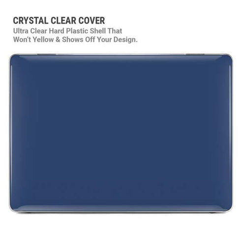 Midnight Blue MacBook Pro 14in (2021-24) Case plus Skin