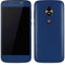 Midnight Blue Moto E5 Play Skin
