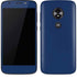 Midnight Blue Moto E5 Play Skin