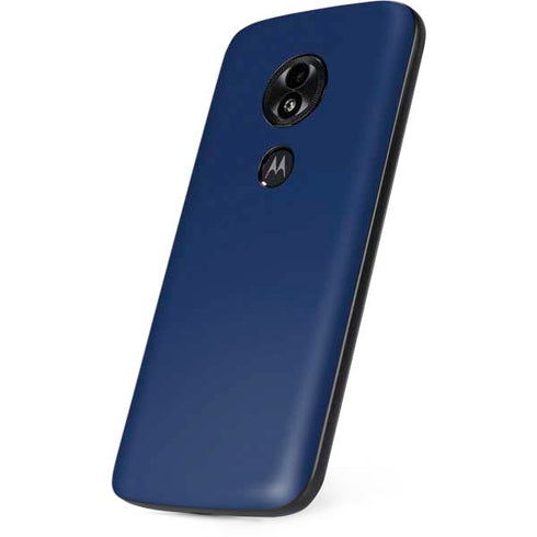 Midnight Blue Moto E5 Play Skin