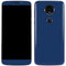 Midnight Blue Moto E5 Plus Skin
