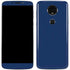 Midnight Blue Moto E5 Plus Skin