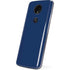 Midnight Blue Moto E5 Plus Skin