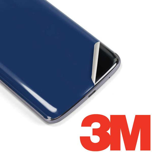 Midnight Blue Moto E5 Plus Skin