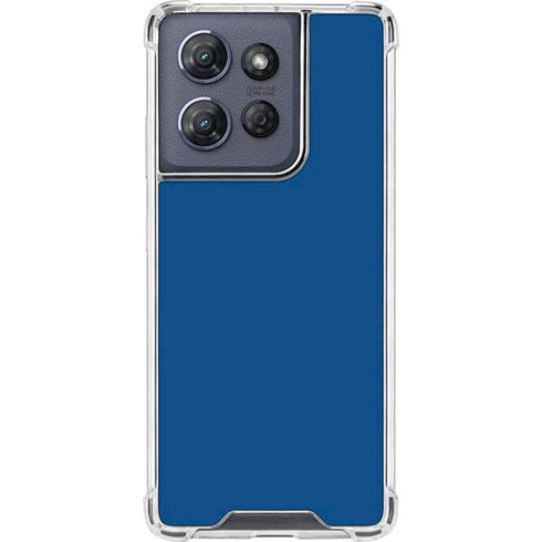 Midnight Blue Moto G 5G (2025) Clear Case