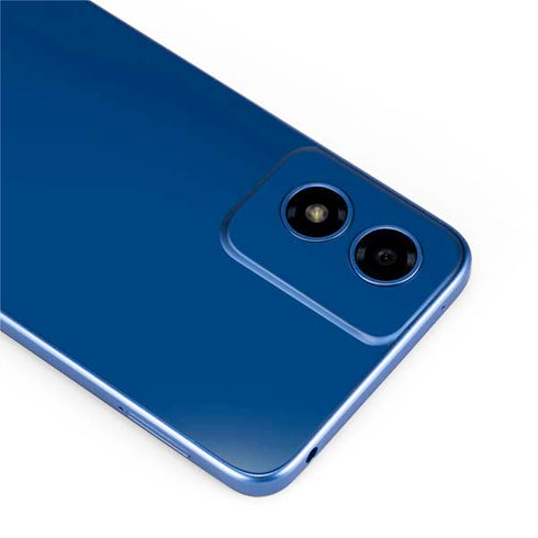 Midnight Blue Moto G Play 4G (2024) Skin