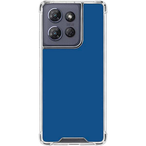 Midnight Blue Moto G Play 5G (2025) Clear Case